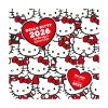 Picture of Pyramid Sanrio: Hello Kitty  2026 Square Calendar (C2402842)