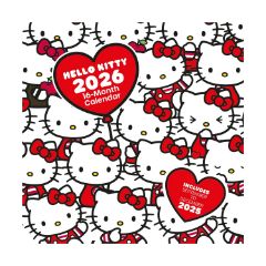 Picture of Pyramid Sanrio: Hello Kitty  2026 Square Calendar (C2402842)