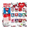 Picture of Pyramid Sanrio: Hello Kitty  2026 Square Calendar (C2402842)