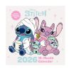 Picture of Pyramid Disney: Lilo & Stitch 2026 Square Calendar (C2402844)