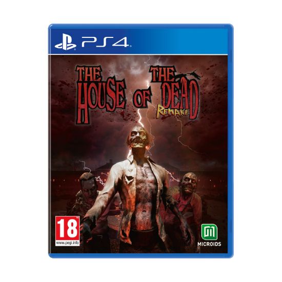 Picture of PS4 House of The Dead - Remake