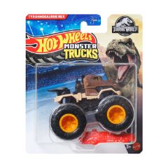 Picture of Mattel Hot Wheels: Monster Trucks Jurassic World - Tyrannosaurus Rex Die-Cast Vehicle (JDP82)