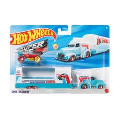 Picture of Mattel Hot Wheels: Super Rigs - Sweet Delivery Vehicle (JCM48)