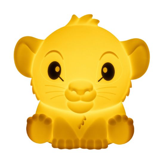 Picture of Paladone SquishyGlo: Disney Lion King - Simba Silicone Light Rechargeable (PP14463LK)