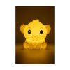 Picture of Paladone SquishyGlo: Disney Lion King - Simba Silicone Light Rechargeable (PP14463LK)