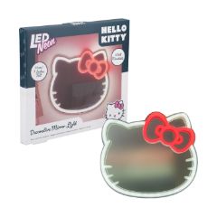 Picture of Paladone: Hello Kitty Wall Mountable LED Neon Mirror (PP14620HKVN)