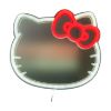 Picture of Paladone: Hello Kitty Wall Mountable LED Neon Mirror (PP14620HKVN)