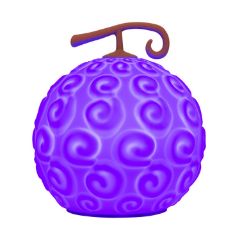 Picture of Paladone SquishyGlo: One Piece - GumGum Fruit Silicone Light Rechargeable (PP14339OPNF)
