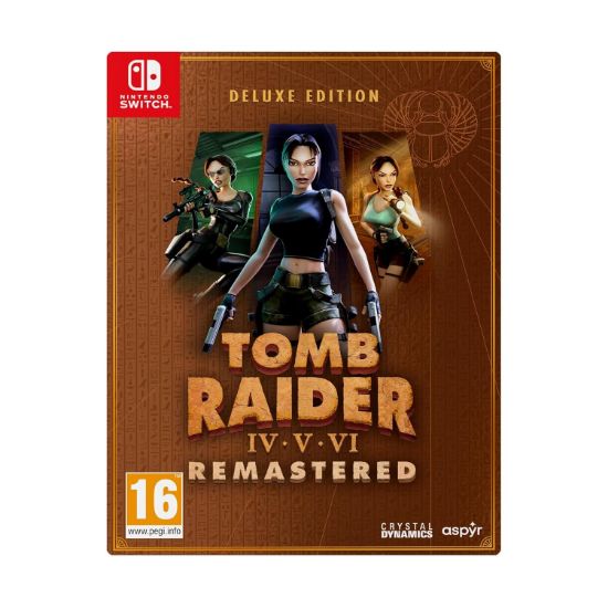 Picture of NSW Tomb Raider IV-VI Remastered Starring Lara Croft - Deluxe Edition