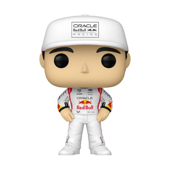 Picture of Funko Pop! Racing: Oracle Red Bull Racing - Yuki Tsunoda (with Hat) #15 Vinyl Figure